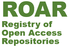 Registry of Open Access Repositories ROAR